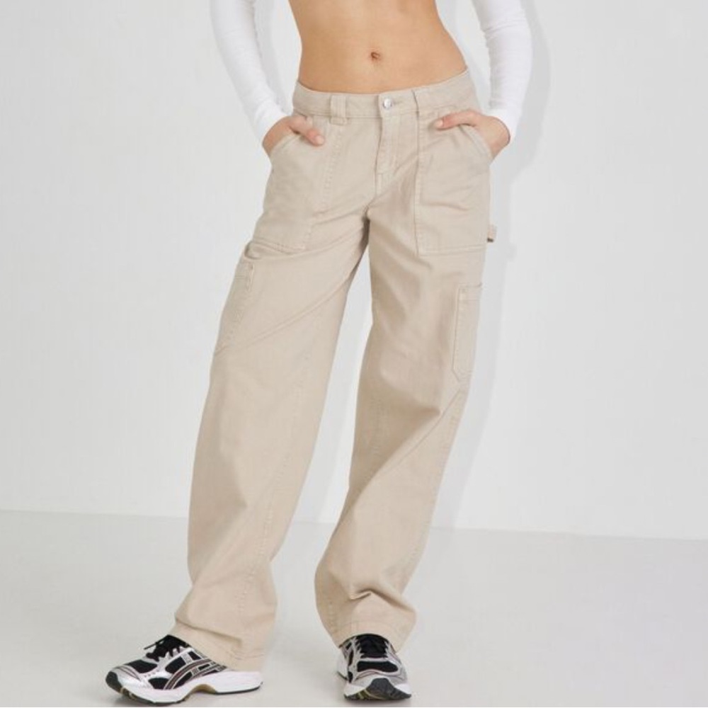 Garage Dani Carpenter Cargo Pant Womens Juniors relaxed fit cargo pants